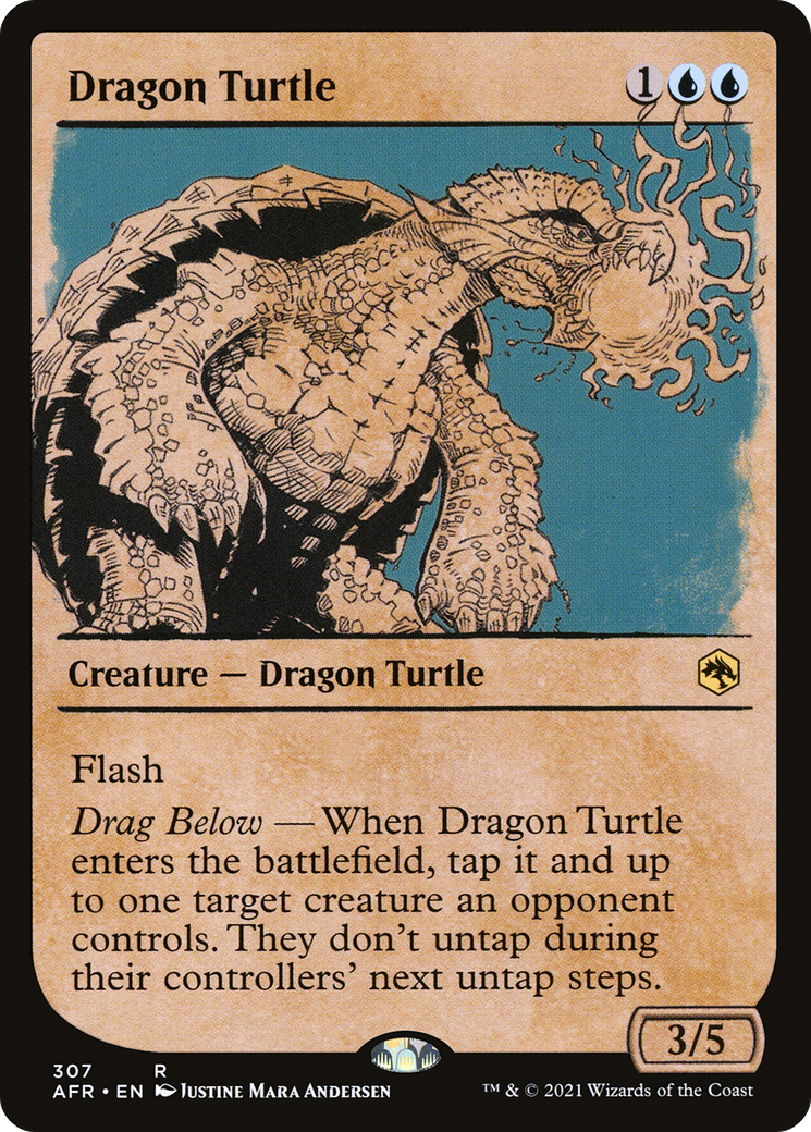 Dragon Turtle (307) [Adventures in the Forgotten Realms] - Deck Out Gaming