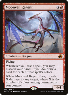 Moonveil Regent (149) [Innistrad: Midnight Hunt] - Deck Out Gaming