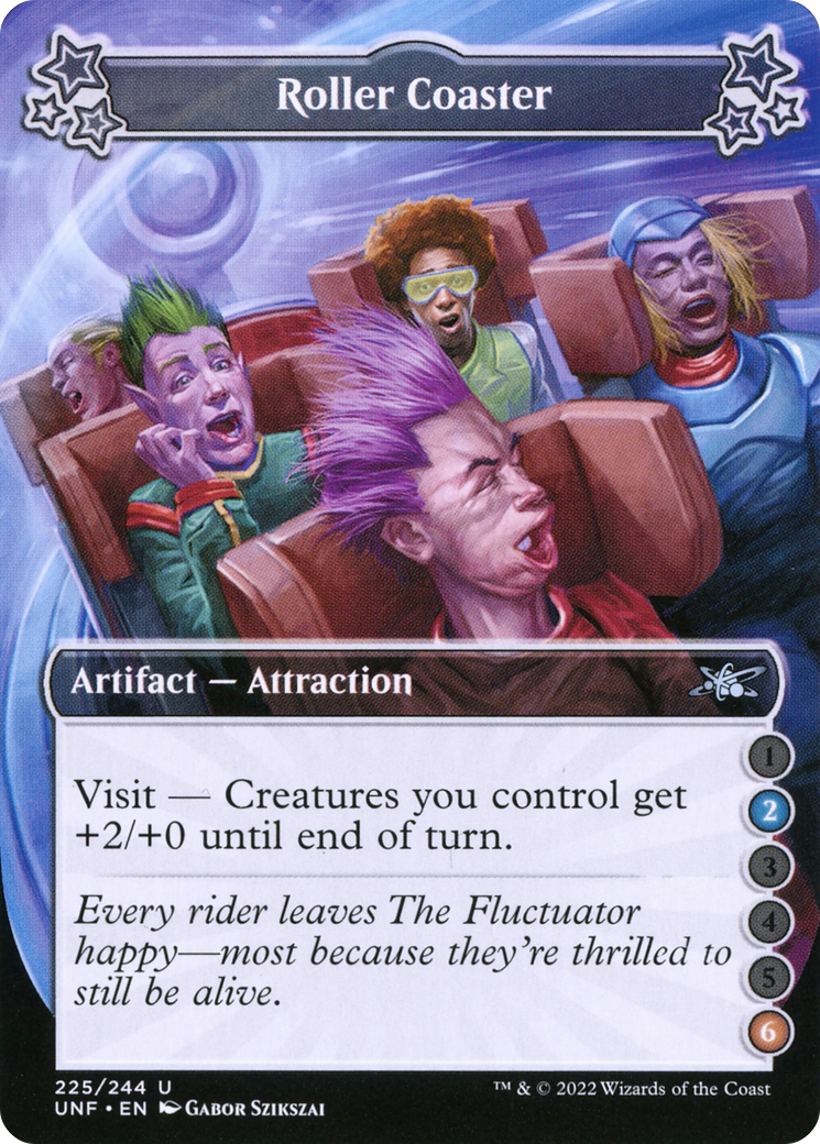 Roller Coaster (2-6) (225) [Unfinity] foil - Deck Out Gaming