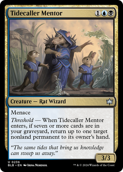 Tidecaller Mentor (236) [Bloomburrow] - Deck Out Gaming