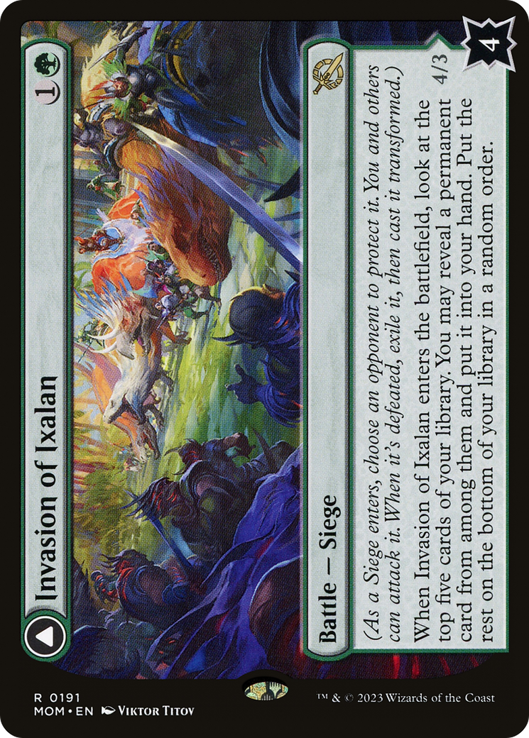 Invasion of Ixalan (191) [March of the Machine] foil - Deck Out Gaming