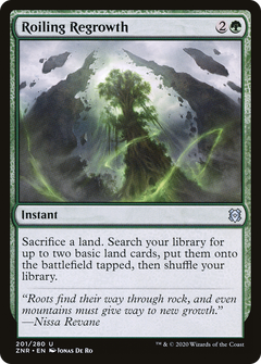 Roiling Regrowth (201) [Zendikar Rising] - Deck Out Gaming