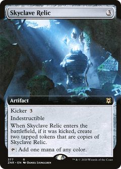 Skyclave Relic (Extended Art) (377) [Zendikar Rising] foil - Deck Out Gaming