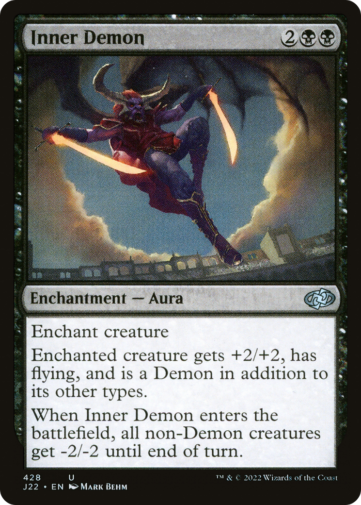 Inner Demon (428) [Jumpstart 2022] - Deck Out Gaming