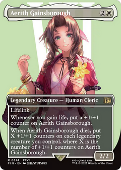 Aerith Gainsborough (374) [FINAL FANTASY] foil - Deck Out Gaming