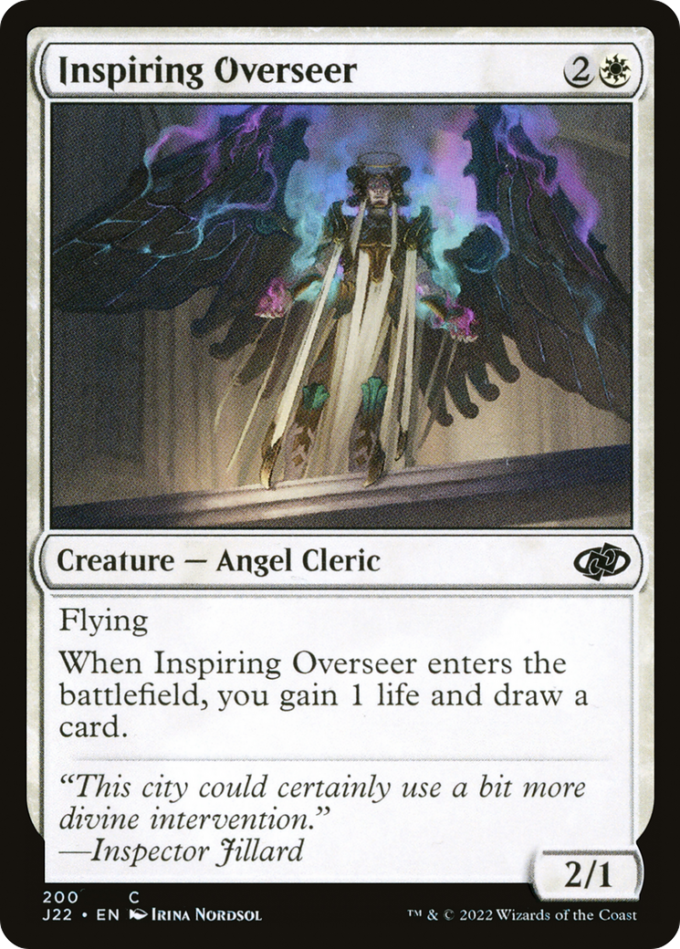Inspiring Overseer (200) [Jumpstart 2022] - Deck Out Gaming