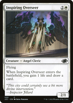 Inspiring Overseer (200) [Jumpstart 2022] - Deck Out Gaming
