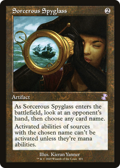 Sorcerous Spyglass (401) [Time Spiral Remastered] - Deck Out Gaming