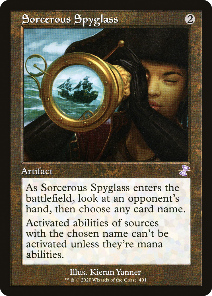 Sorcerous Spyglass (401) [Time Spiral Remastered] - Deck Out Gaming