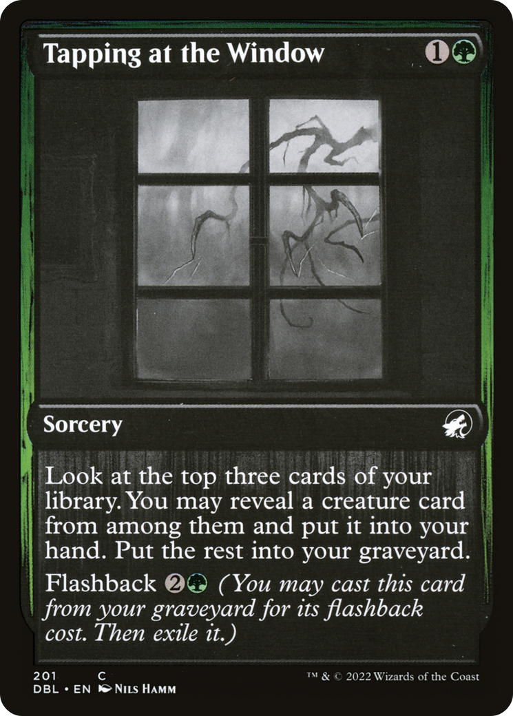 Tapping at the Window (201) [Innistrad: Double Feature] - Deck Out Gaming