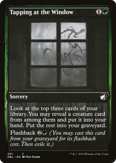 Tapping at the Window (201) [Innistrad: Double Feature] foil - Deck Out Gaming