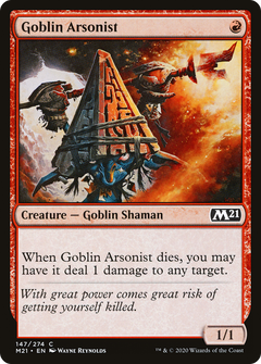 Goblin Arsonist (147) [Core Set 2021] foil - Deck Out Gaming