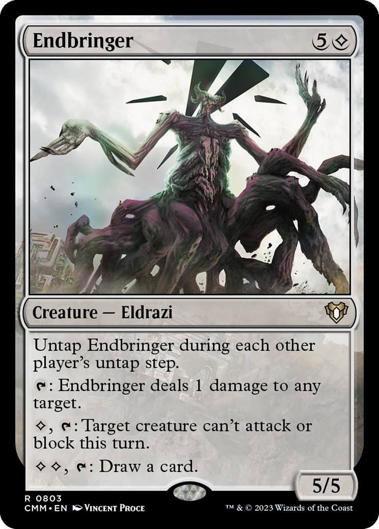Endbringer (803) [Commander Masters] - Deck Out Gaming
