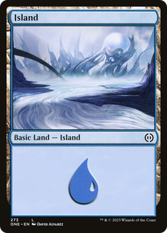 Island (273) (273) [Phyrexia: All Will Be One] - Deck Out Gaming