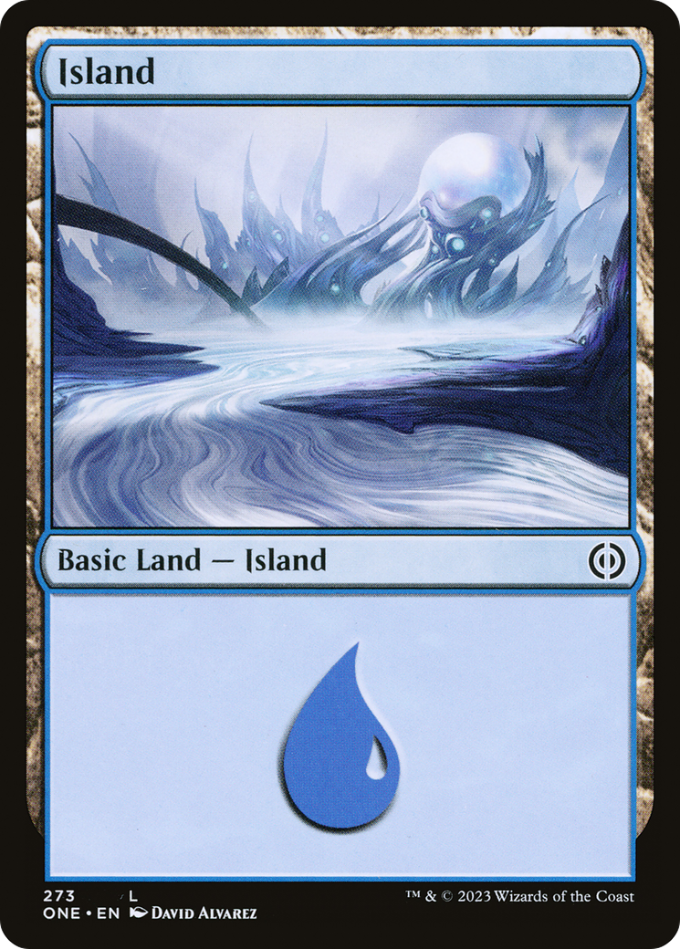 Island (273) (273) [Phyrexia: All Will Be One] - Deck Out Gaming