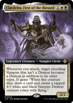 Clavileno, First of the Blessed (Extended Art) (27) [The Lost Caverns of Ixalan Commander] foil - Deck Out Gaming