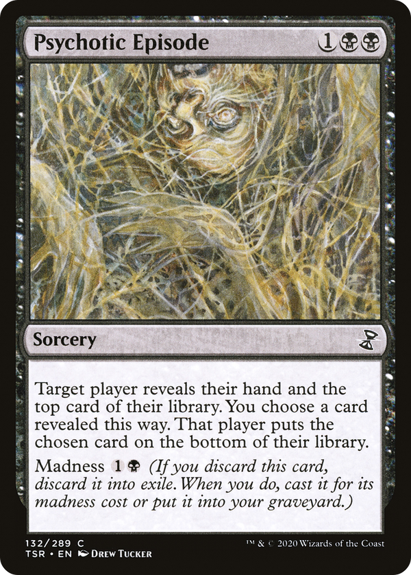 Psychotic Episode (132) [Time Spiral Remastered] foil - Deck Out Gaming