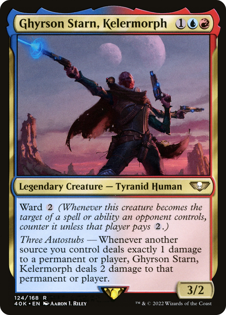 Ghyrson Starn, Kelermorph (124) [Universes Beyond: Warhammer 40,000] - Deck Out Gaming