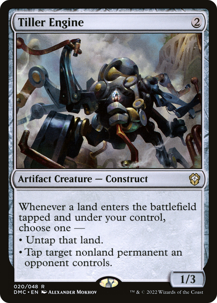 Tiller Engine (20) [Commander: Dominaria United] - Deck Out Gaming