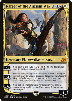 Narset of the Ancient Way (195) [Ikoria: Lair of Behemoths] - Deck Out Gaming