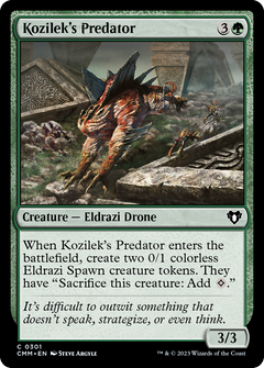 Kozilek's Predator (301) [Commander Masters] - Deck Out Gaming