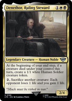 Denethor, Ruling Steward (198) [The Lord of the Rings: Tales of Middle-earth] - Deck Out Gaming