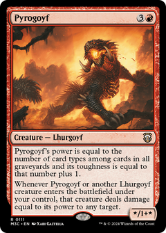 Pyrogoyf (111) [Modern Horizons 3 Commander] - Deck Out Gaming
