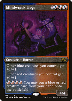 Mindwrack Liege (Foil Etched) (526) [Double Masters 2022] foil - Deck Out Gaming
