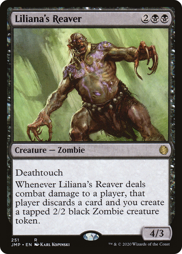 Liliana's Reaver (251) [Jumpstart] - Deck Out Gaming