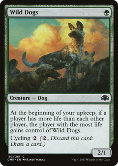 Wild Dogs (183) [Dominaria Remastered] - Deck Out Gaming