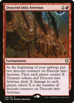 Descent into Avernus (169) [Commander Legends: Battle for Baldur's Gate] foil - Deck Out Gaming
