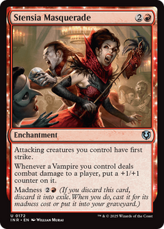 Stensia Masquerade (172) [Innistrad Remastered] foil - Deck Out Gaming