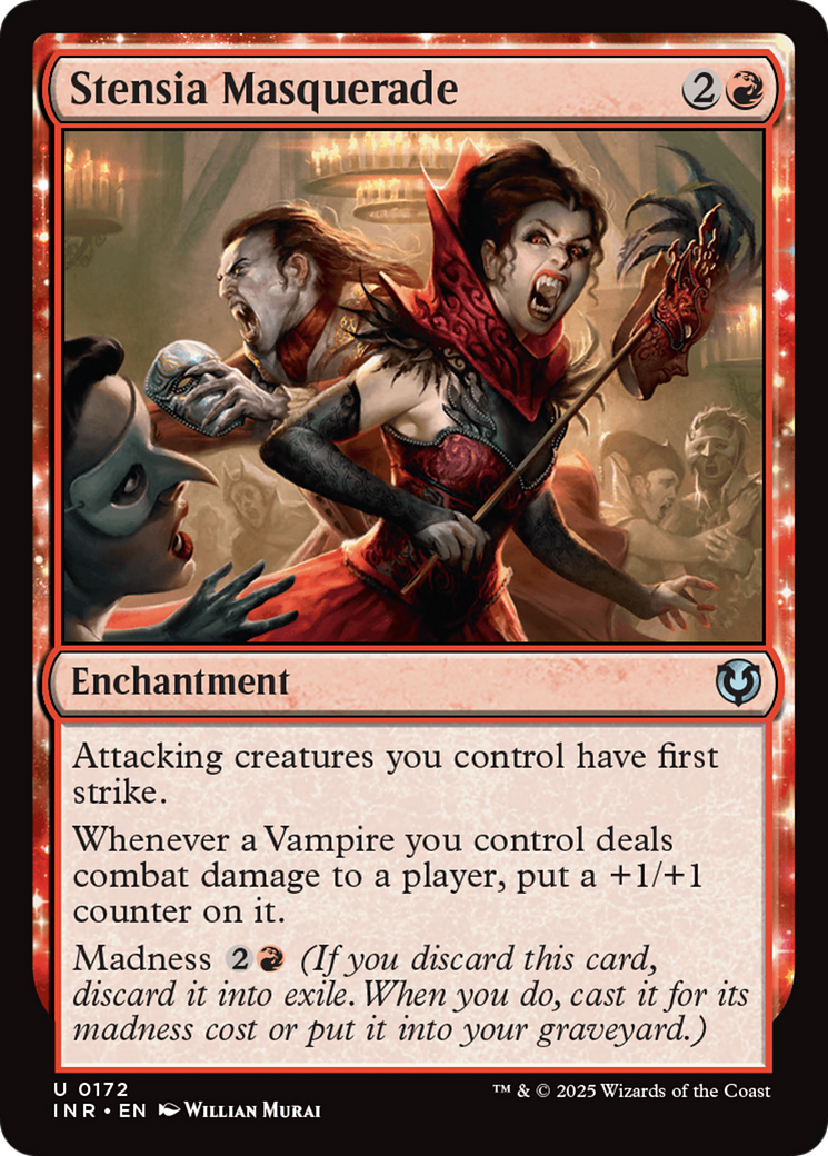 Stensia Masquerade (172) [Innistrad Remastered] - Deck Out Gaming
