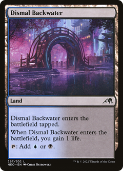 Dismal Backwater (267) [Kamigawa: Neon Dynasty] - Deck Out Gaming
