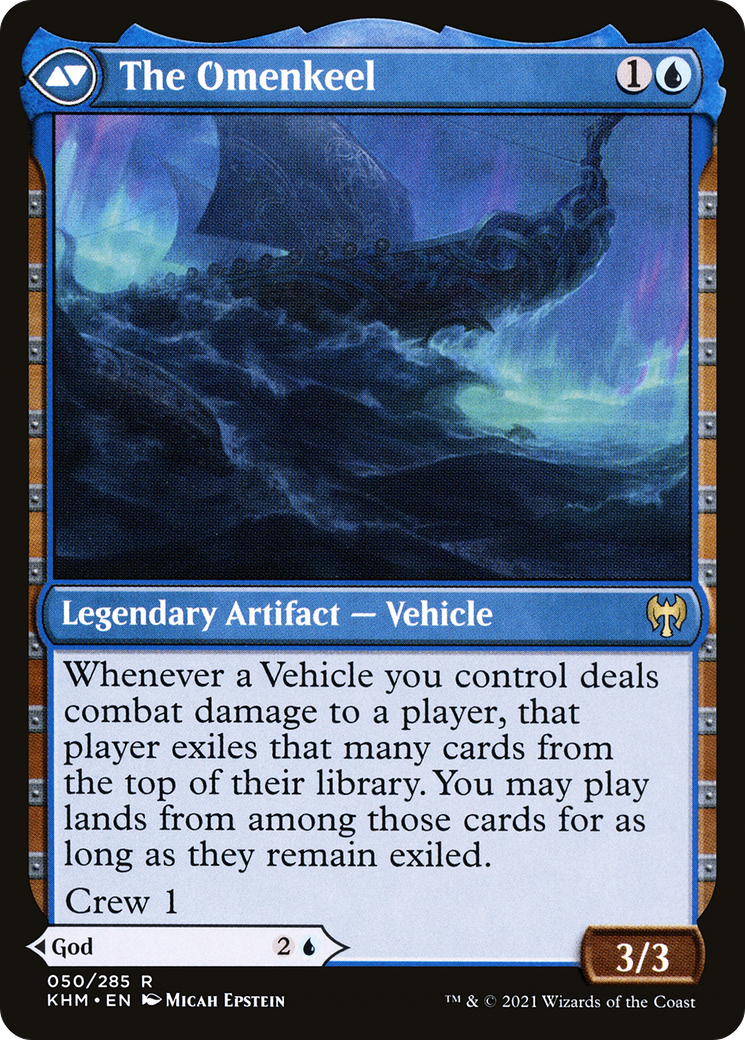 Cosima, God of the Voyage (50) [Kaldheim] - Deck Out Gaming