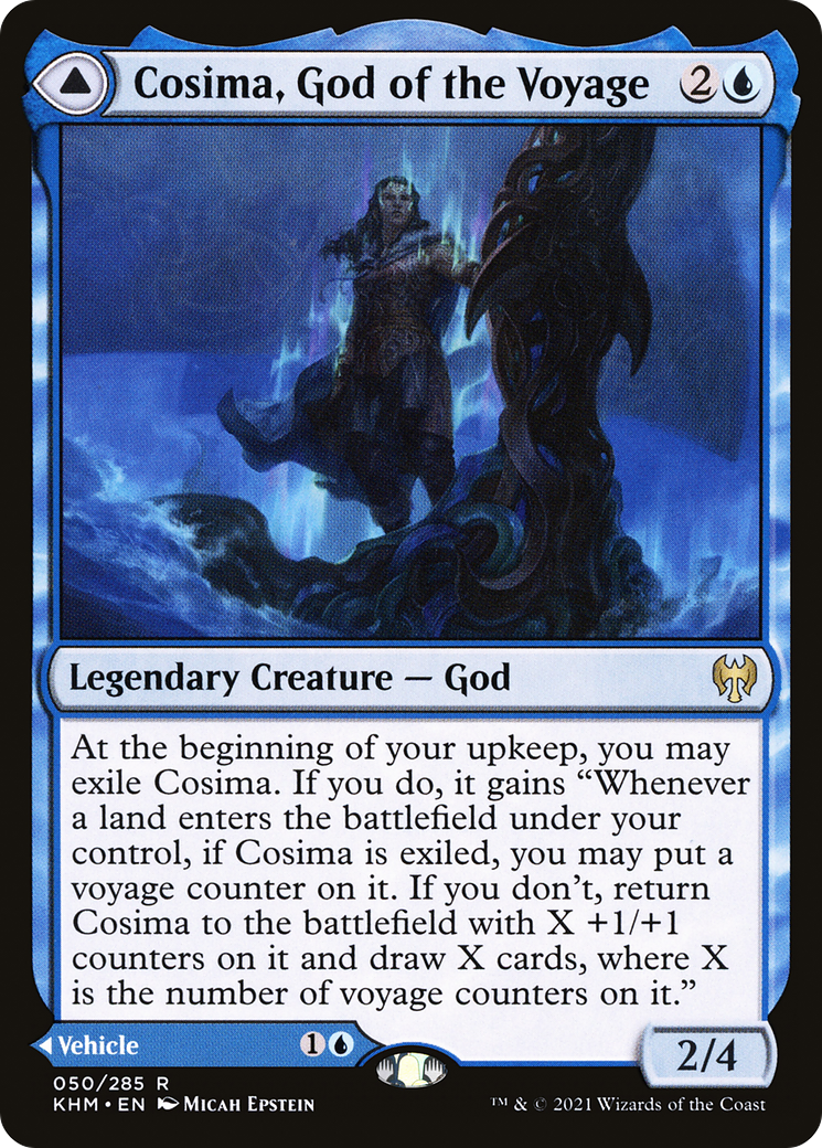 Cosima, God of the Voyage (50) [Kaldheim] - Deck Out Gaming