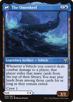 Cosima, God of the Voyage (50) [Kaldheim] foil - Deck Out Gaming