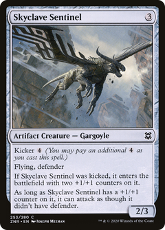 Skyclave Sentinel (253) [Zendikar Rising] - Deck Out Gaming