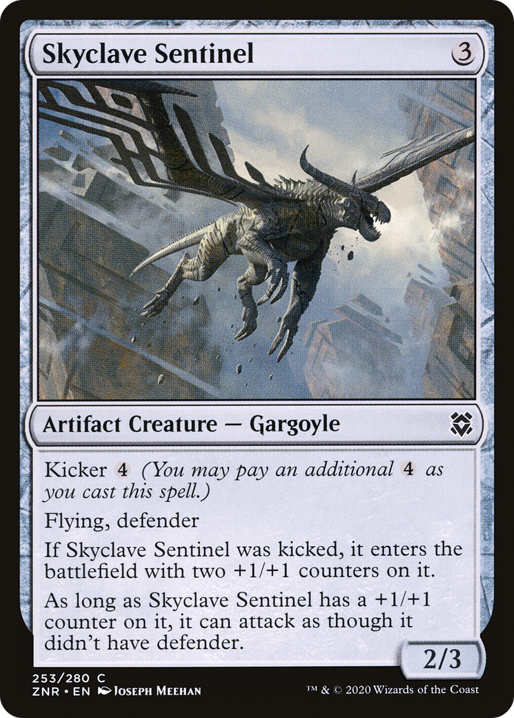 Skyclave Sentinel (253) [Zendikar Rising] - Deck Out Gaming