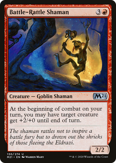 Battle-Rattle Shaman (130) [Core Set 2021] - Deck Out Gaming
