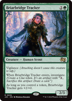 Briarbridge Tracker (639) [Foundations Jumpstart] - Deck Out Gaming