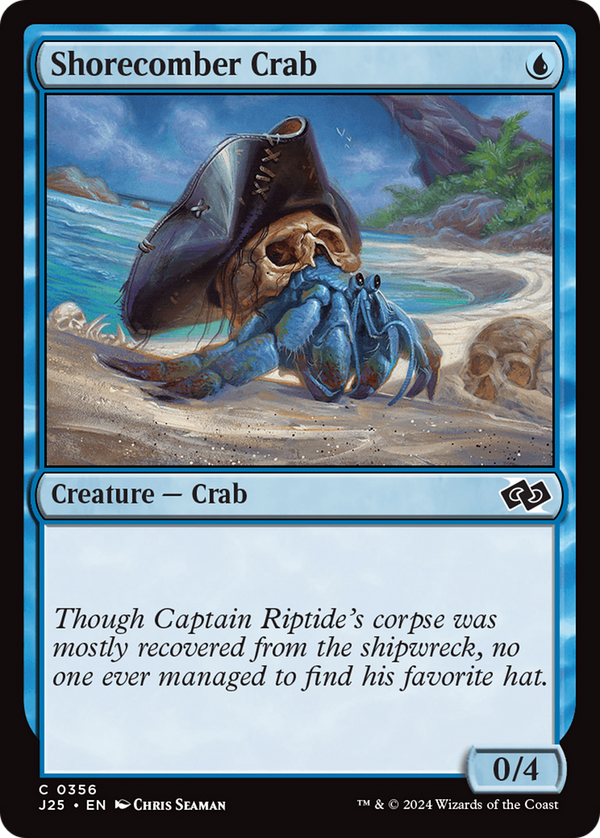 Shorecomber Crab (356) [Foundations Jumpstart] - Deck Out Gaming