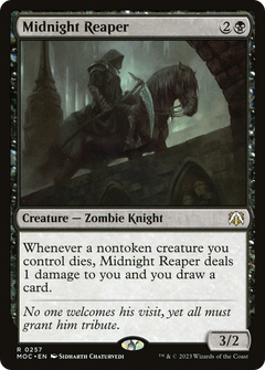 Midnight Reaper (257) [March of the Machine Commander] - Deck Out Gaming