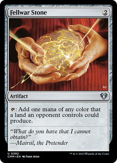 Fellwar Stone (382) [Commander Masters] - Deck Out Gaming