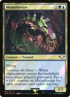 Malanthrope (Surge Foil) (132) [Warhammer 40,000 Commander] foil - Deck Out Gaming