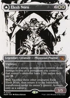 Elesh Norn (Showcase) (292) [March of the Machine] foil - Deck Out Gaming