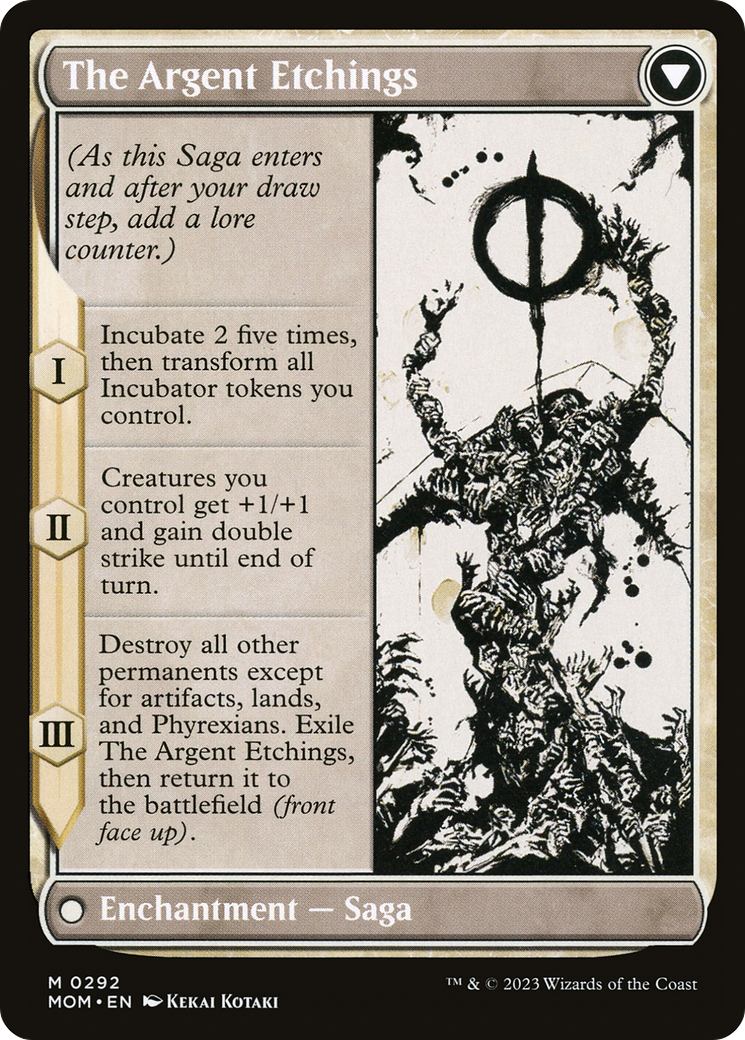 Elesh Norn (Showcase) (292) [March of the Machine] foil - Deck Out Gaming