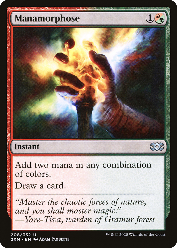 Manamorphose (208) [Double Masters] - Deck Out Gaming