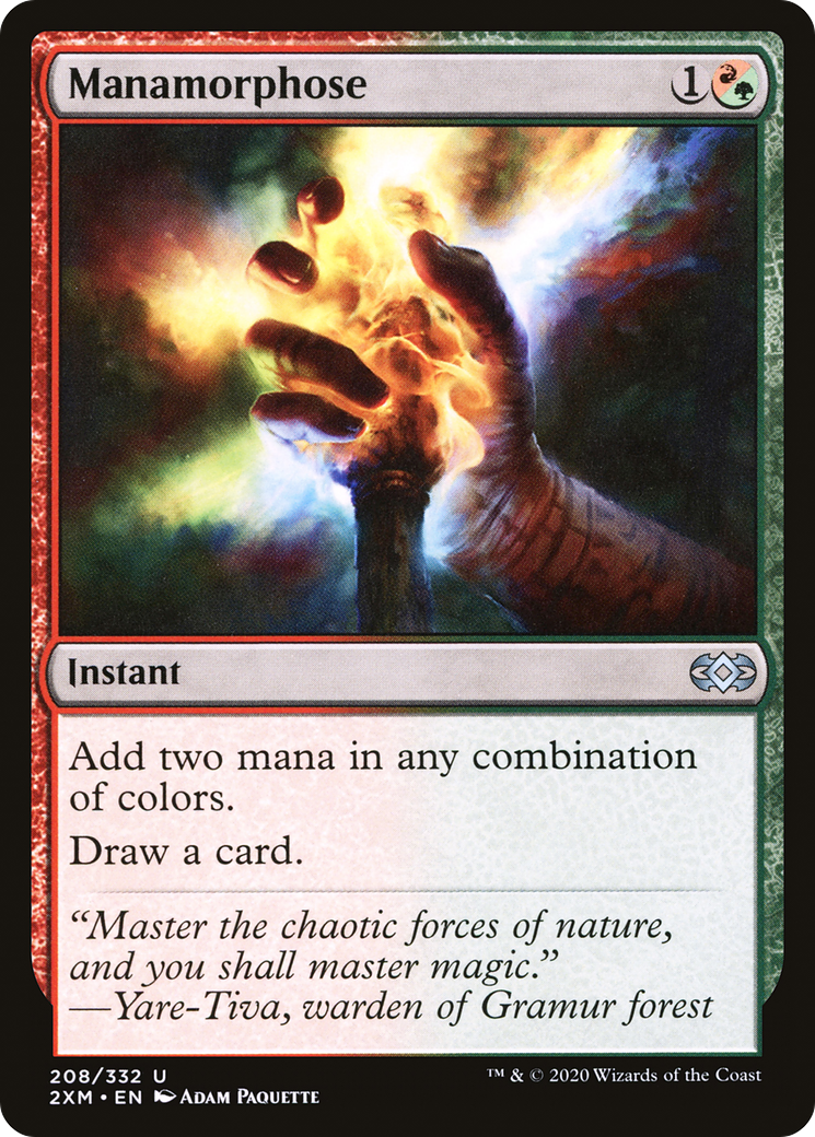 Manamorphose (208) [Double Masters] - Deck Out Gaming