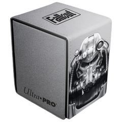 Ultra Pro Alcove Flip Elite Deck Box - Fallout - Brotherhood Of Steel-1